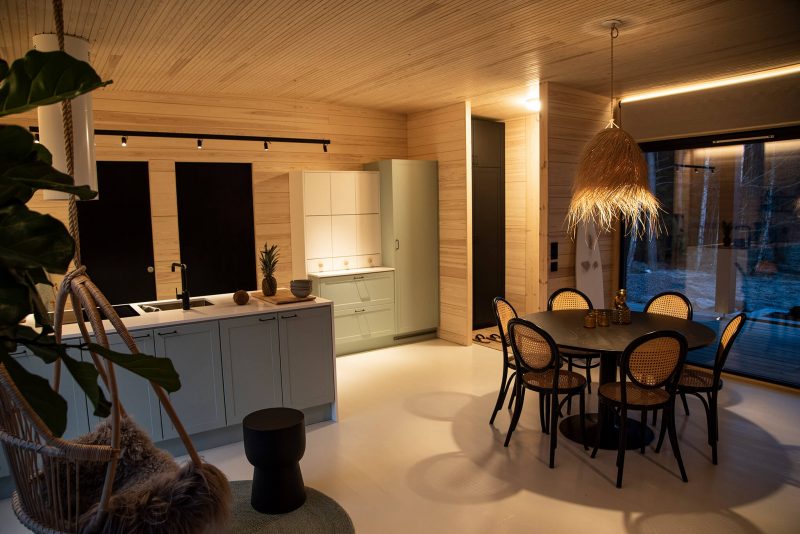 Interior designer Minna Haapakoski’s ideas for lighting a leisure home