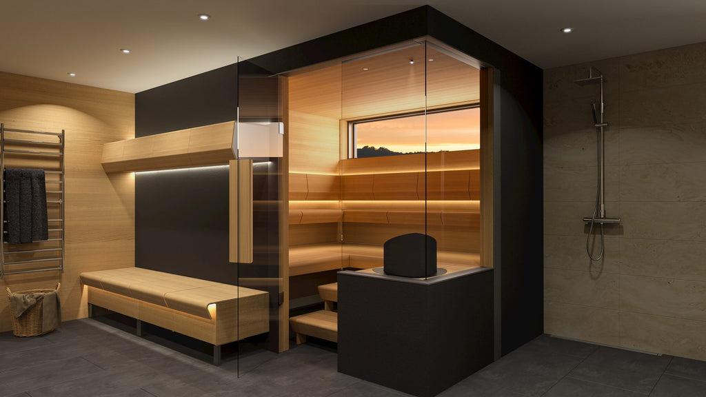 Sauna furniture is a new product line of CARIITTI