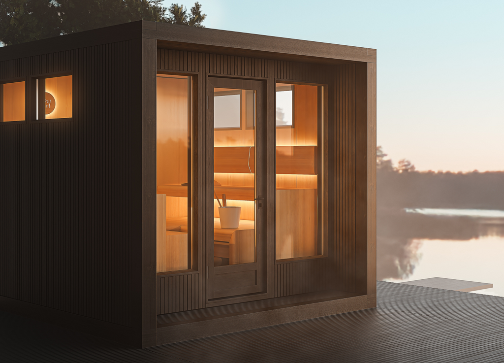 TAIVE Outdoor – Modern Outdoor Sauna, Born in Finland