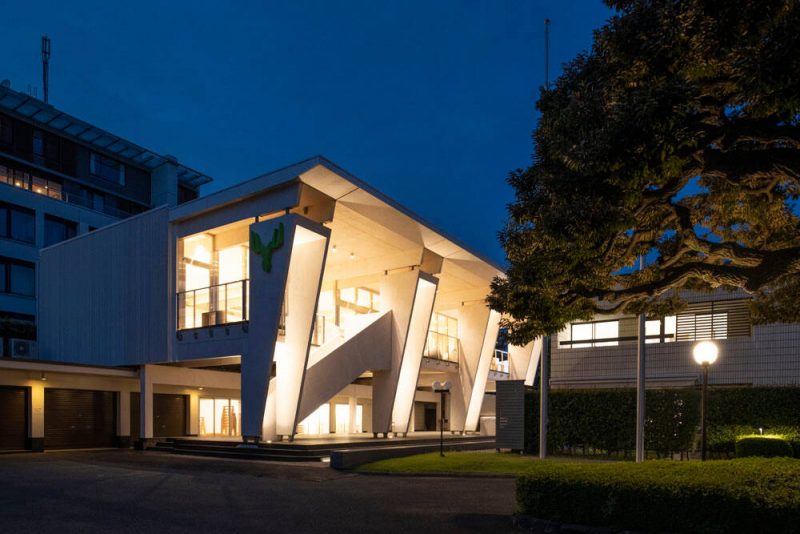 Cariitti brought TAIVE sauna to Tokyo Metsä Pavilion