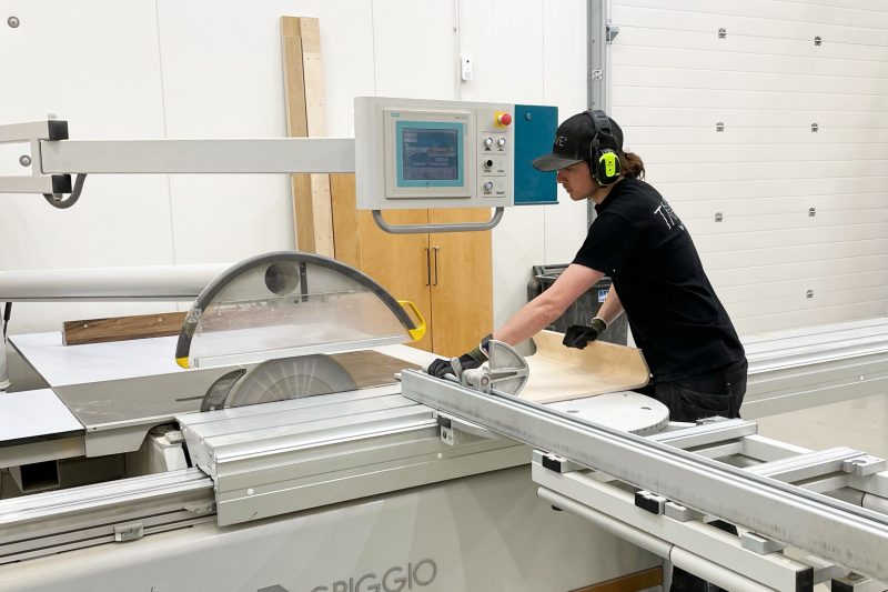 TAIVE collection represents Finnish woodworking skills